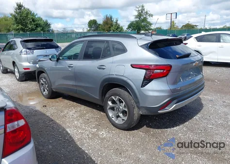 2025 Chevrolet Trax Fwd Lt z USA, uszkodzony, nr VIN KL77LHEP5SC151716